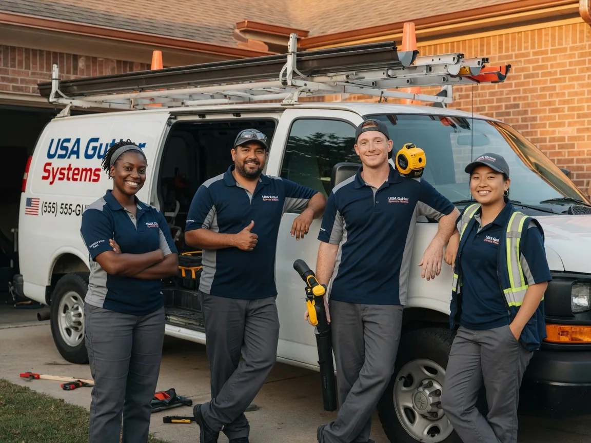 Gutter Installation company in Marine City, MI