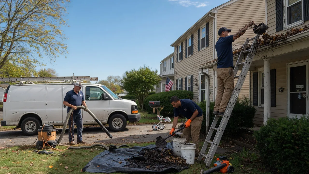 Gutter Installation in Marine City, MI near me