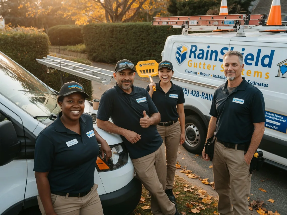 Gutter Installation company in Marine City, MI