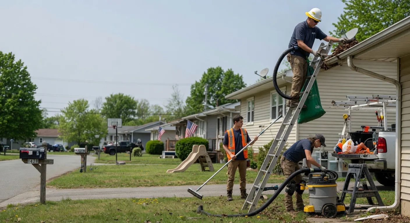 Gutter Installation in Marine City, MI near me